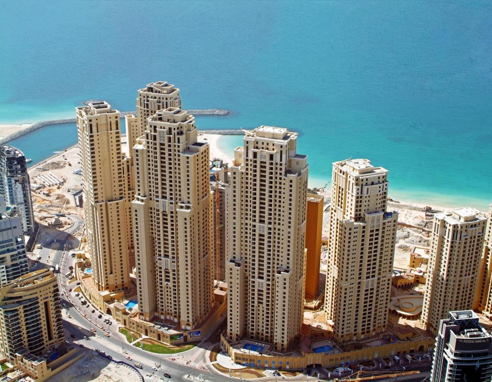 Jbr Apartments By Happy Season Dubai Exterior photo